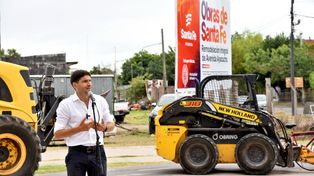 Pullaro: La remodelación de avenida Ayacucho mejorará la vida de los vecinos