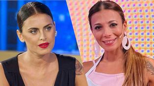 Ximena Capristo (a la derecha) preocupada tras ver a Luna internada sin poder salir