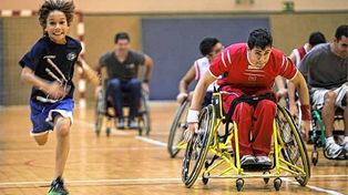 Habrá un Encuentro Deportivo para personas con discapacidad.