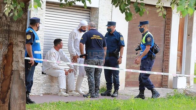 Paraná: un hombre de 80 años fue embestido por un camión y falleció