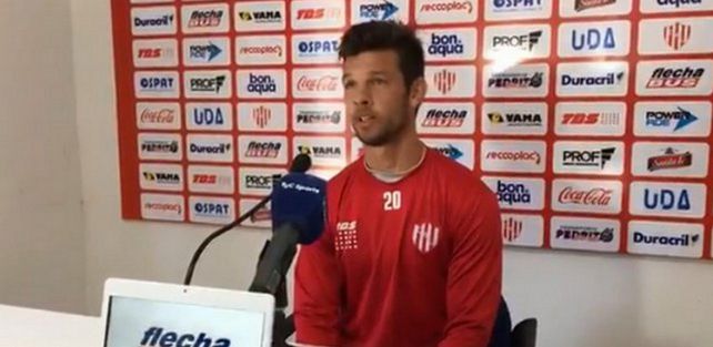 “Vengo a adaptarme desde donde me toque”