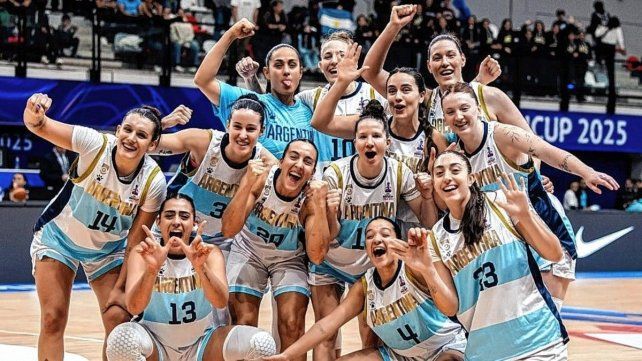 Argentina venció a Dominicana y sumó su primer éxito en la AmeriCup