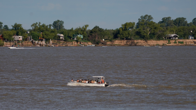 Los viajes para conocer el interior de las islas se desarrollan de otra manera por la bajante prolongada del río Paraná.