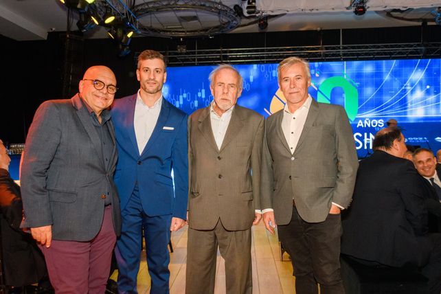 Salvador D’istefano, Matías Antón, Daniel Nasini y Gabriel Redolfi Salvador D’istefano, Matías Antón, Daniel Nasini y Gabriel Redolfi