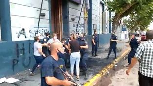 Victoria: al menos cuatro detenidos en reclamo de Justicia por Leonardo Quintana