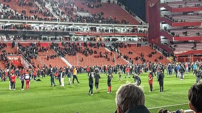 Se suspendió el partido entre Independiente y Platense Se suspendió el partido entre Independiente y Platense