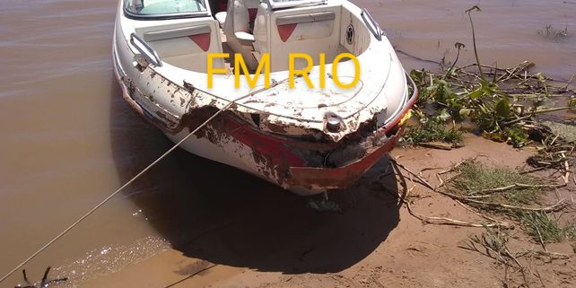Hubo un accidente náutico con lesionados