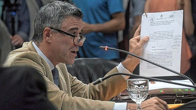 Rafecas archivó la denuncia por el gasoducto Néstor Kirchner