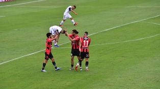 Patronato&nbsp; viene de golear en Paraná.