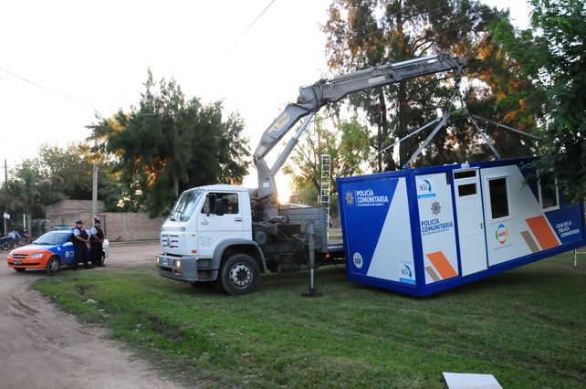 La policía comunitaria trabajará en Alto Verde