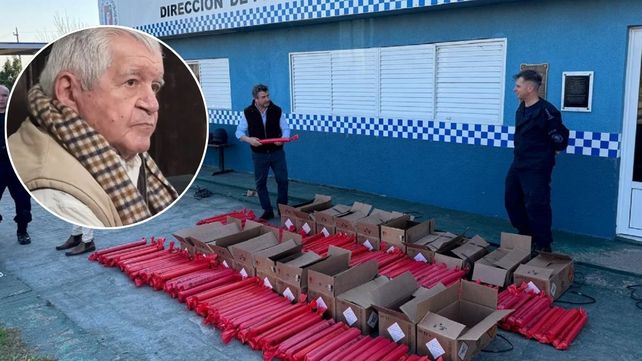 Un hombre fue condenado por la tenencia ilegal de media tonelada de explosivos. El cargamento fue descubierto en un operativo de rutina en 2024