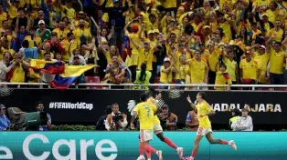 Colombia ganó 1 a 0 en México.