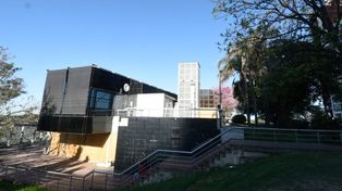 Cambios en el exbar Munich. Se viene un gimnasio hacia marzo en el Parque Urquiza.