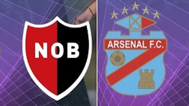Newells-Arsenal: hora, formaciones y dónde verlo