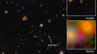 Encontraron la galaxia más antigua de todo el Universo
