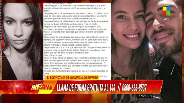 El nuevo arquero de Boca, acusado por su ex novia de violencia de género
