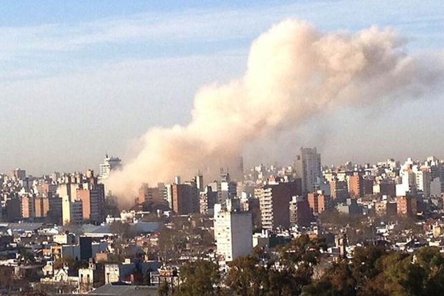 Un muerto y 30 heridos por la fuerte explosión en Rosario