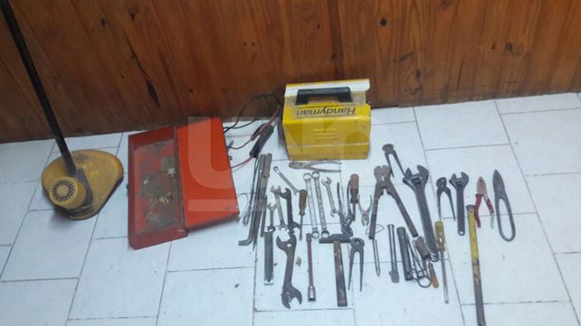 Sorprendieron y atraparon a un delincuente y recuperaron lo robado