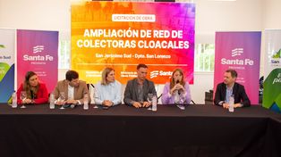 La apertura de sobres fue realizada el martes último con la presencia de la vicegobernadora, Gisela Sclaglia; el ministro de Obras Públicas, Lisandro Enrico, entre otros funcionarios provinciales y locales.