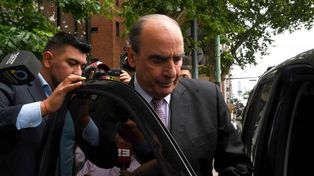 El futuro ministro de Interior, Guillermo Francos.