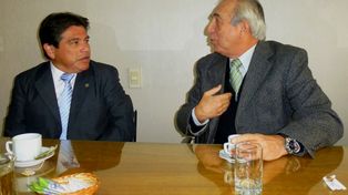 Escajadillo se reunió con autoridades de Instituto Nacional del Agua