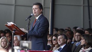 El titular de la Rural, con denuncias de explotación laboral