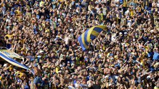 Rosario Central 132 años: se enciende y resplandece como el sol