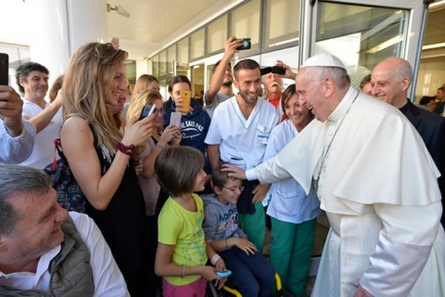 El Papa Argentino. Francisco visitará Chile entre el 15 y el 18 de enero.