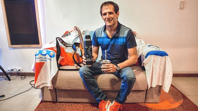 River y el folclore, las pasiones de Francisco Cuestas