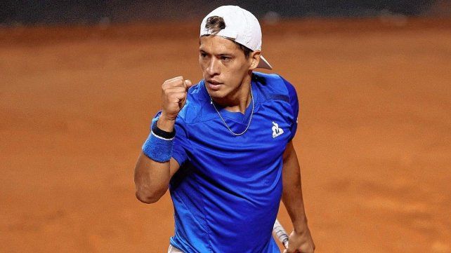 Báez superó a Rune y está en los octavos de final del Masters 1000 de Roma
