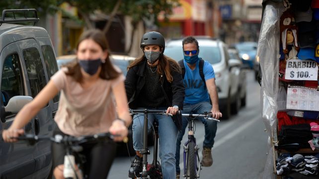 Hubo 875 nuevos contagios en la provincia de Santa Fe, 410 de Rosario