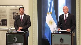 El gobernador calificó como positivo el encuentro con Capitanich