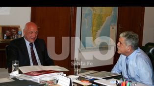 Antonio Bonfatti se reunirá con De Vido para avanzar en proyectos para la provincia
