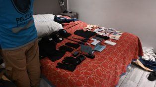 Ocho delincuentes extranjeros detenidos por el robo a la casa de Pampita