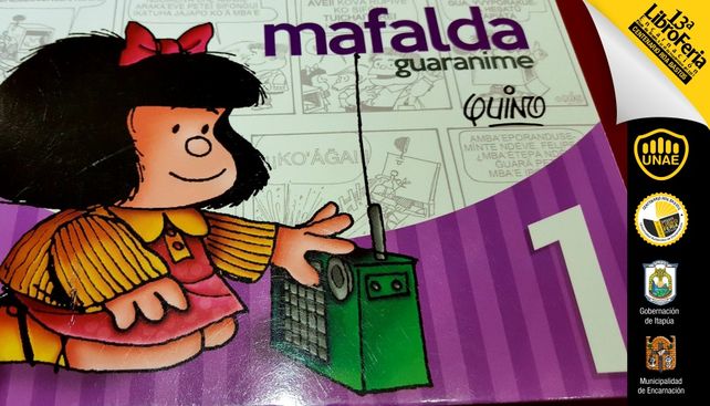 Mafalda en guaraní: la primera traducción a un idioma originario