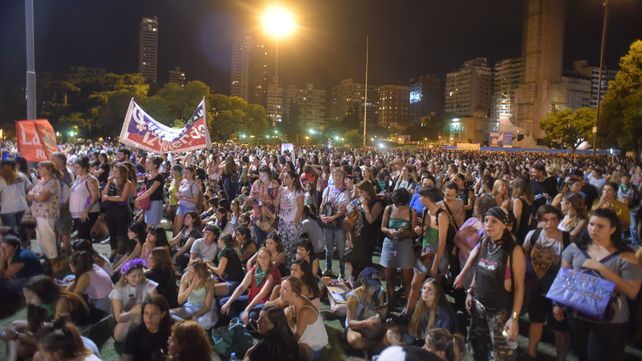 Las mejores imágenes del 8M en Rosario