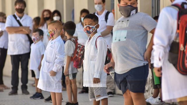 Entre Ríos: desde el martes habrá clases presenciales en todos los niveles