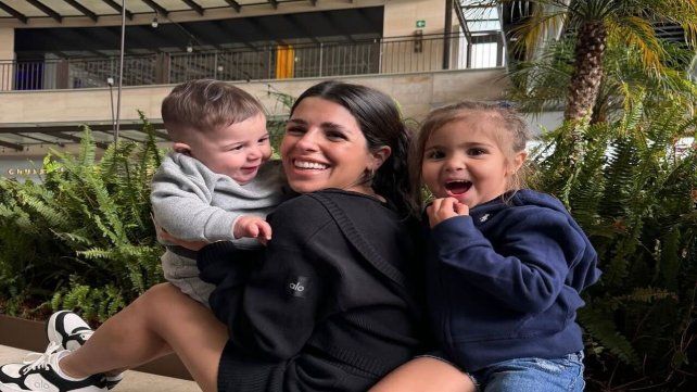 Valentina Cervantes conquistó a sus seguidores con un tierno video de su hijo Benjamin Fernandez