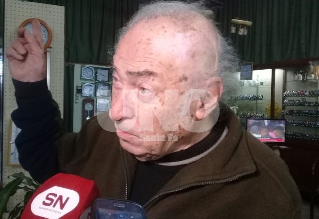 Uno de los propietarios habló esta mañana con la prensa.&nbsp;