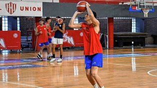 Unión retomó las tareas a la espera del reemplazo de Randy Bell para la Liga Nacional