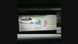 Video con el momento en que fue baleado al abogado Peluffo