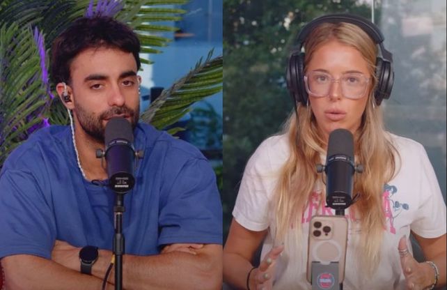 Tras haber sido tema de una indiscreta y vulgar conversación el canal de streming Olga Lali Espósito canceló a los conductores Nati Jota y a Eial Moldavsky