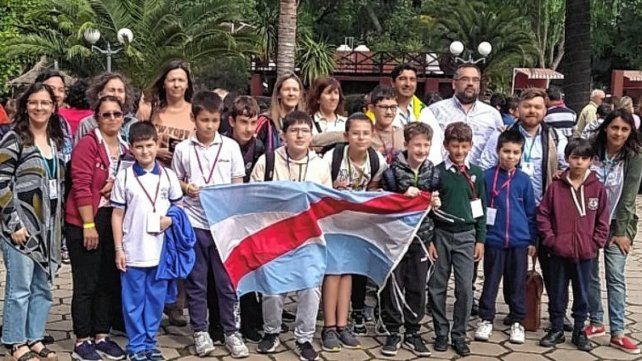 Estudiantes entrerrianos presentes en la Olimpiada de Matemática Argentina Ñandú