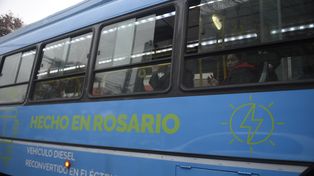 Hecho en Rosario. La transformación de motores diésel a eléctrico avanza a paso firme.