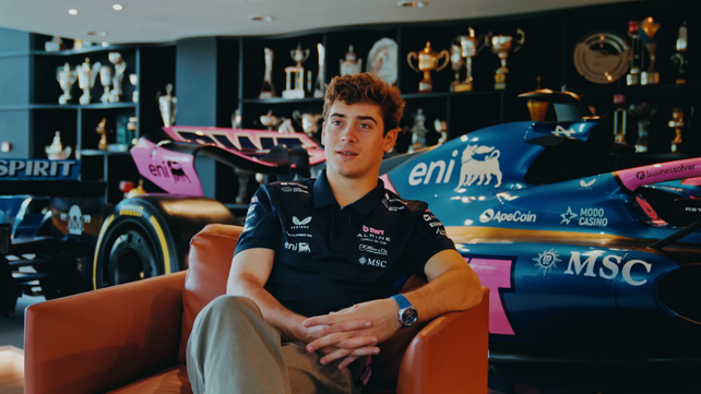 A días de su debut con Alpine