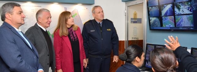 Romero y Maslein estuvieron en la localidad.&nbsp;