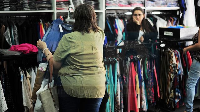 Ley de talles: la norma reglamantada esta&nbsp; semana reabre un nuevo debate sobre la obesidad y la salud