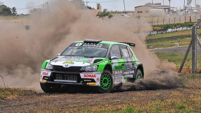 Rally: Cancio anduvo derecho en el shakedown de Entre Ríos