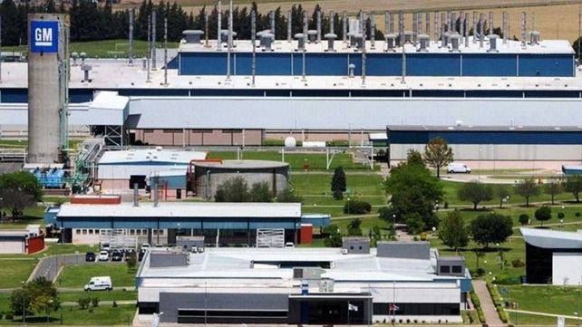 La planta de General Motors de Alvear