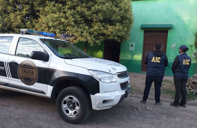 La AIC detuvo al hombre en su domicilio.